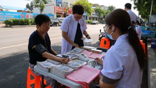 阜城县便民义诊暖民心，健康服务零距离，养生保健服务到家门
